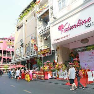 Valentine Hotel Saigon - Bui Vien Street